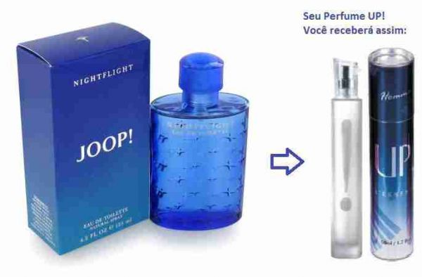 UP!31 . Joop! Nightflight . (Limão/ Bergamota)